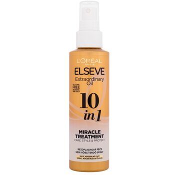 Elseve Extraordinary Oil 10in1 Miracle Treatment - Ošetrujúci a skrášľujúci olej na vlasy
